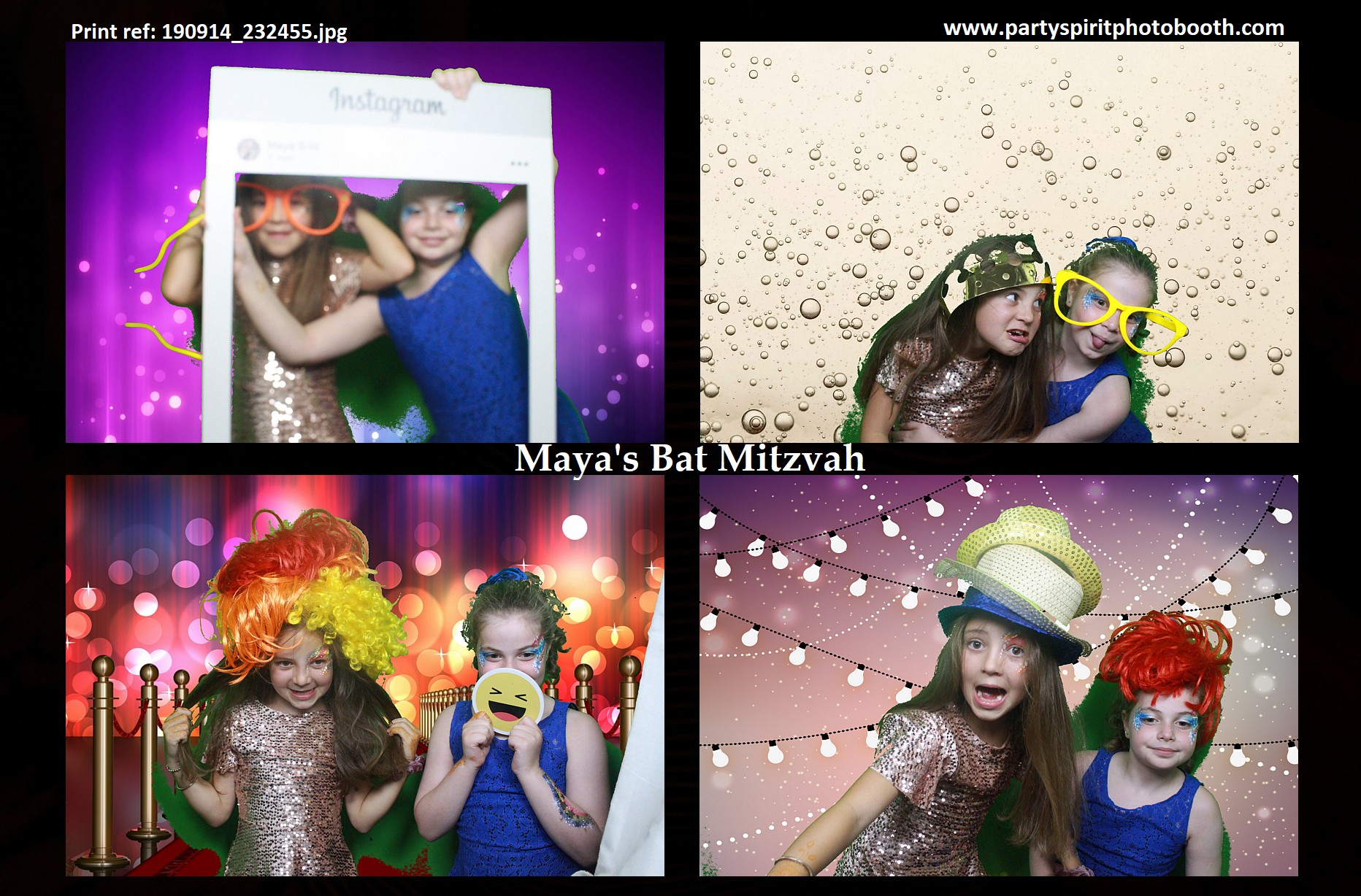 Maya's Bat Mitzvah | View more photos from the event at gallery.partyspiritphotobooth.com/u/PartySpiritPhotoBooth/Mayas-Bat-Mitzvah